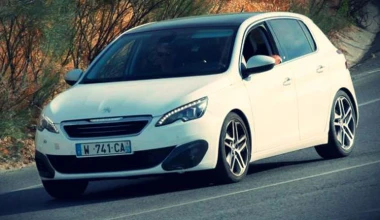 Τεχνικά από το νέο Peugeot 308 GTi