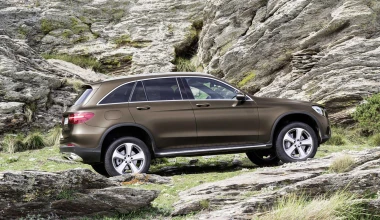 Αποκαλύφθηκε η Mercedes-Benz GLC (VIDEO)