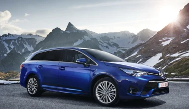 ΟΔΗΓΟΥΜΕ: Νέο Toyota Avensis 2015