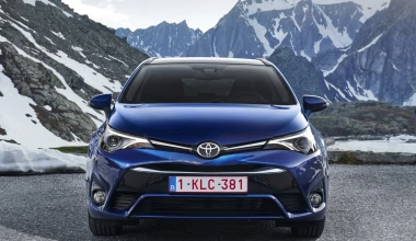 ΟΔΗΓΟΥΜΕ: Νέο Toyota Avensis 2015