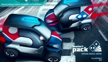 Ultimate Delivery Vehicle από την Domino