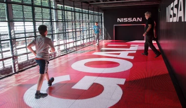Η Nissan κάνει ταμείο στο UEFA Champions League