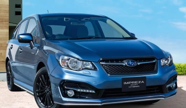 Και υβριδικό το Subaru Impreza