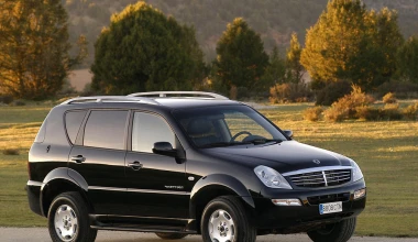 Μεταχειρισμένο μεγάλο 4x4 μέχρι € 5.000