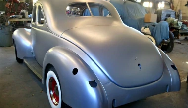 Η Ford αναβιώνει το Coupe του 1940
