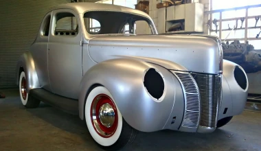 Η Ford αναβιώνει το Coupe του 1940
