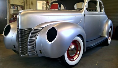 Η Ford αναβιώνει το Coupe του 1940
