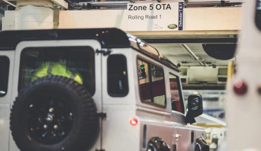 2.000.000 Defender γιορτάζει η Land Rover