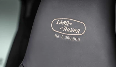 2.000.000 Defender γιορτάζει η Land Rover