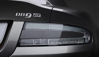 Νέα Aston Martin DB9 GT στο Goodwood