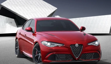 Παρουσιάστηκε η Alfa Romeo Giulia 