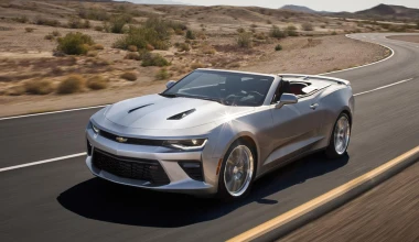 Νέα «ανοιχτή» Chevrolet Camaro