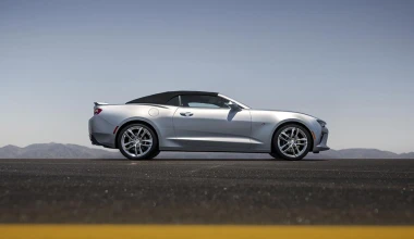 Νέα «ανοιχτή» Chevrolet Camaro