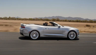 Νέα «ανοιχτή» Chevrolet Camaro