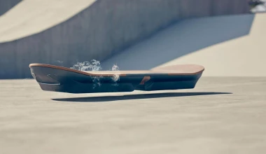 Ένα αεριωθούμενο skateboard από τη Lexus (VIDEO)