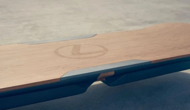 Ένα αεριωθούμενο skateboard από τη Lexus (VIDEO)