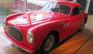 Cisitalia 202 Grand Sport: Μουσειακό είδος
