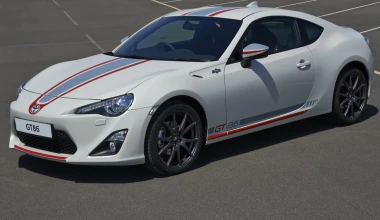 Ειδική έκδοση Toyota GT86 Blanco