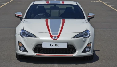 Ειδική έκδοση Toyota GT86 Blanco