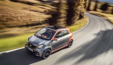 Δοκιμή: Smart ForFour 900 Turbo 90 PS