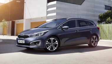 Ανανέωση για το Kia Cee’d