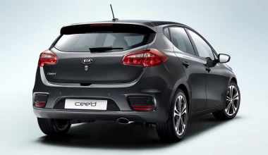 Ανανέωση για το Kia Cee’d