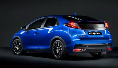 ΝΕΟ HONDA CIVIC MODEL YEAR 2015