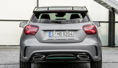 Η ανανεωμένη Mercedes-Benz A-Class (VIDEO)