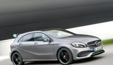 Η ανανεωμένη Mercedes-Benz A-Class (VIDEO)