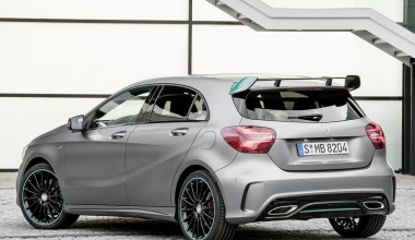 Η ανανεωμένη Mercedes-Benz A-Class (VIDEO)