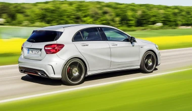 Η ανανεωμένη Mercedes-Benz A-Class (VIDEO)