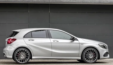 Η ανανεωμένη Mercedes-Benz A-Class (VIDEO)