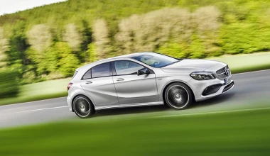 Η ανανεωμένη Mercedes-Benz A-Class (VIDEO)