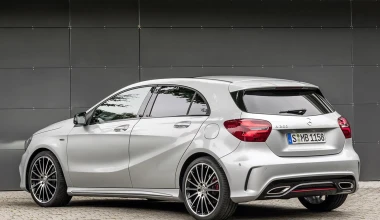 Η ανανεωμένη Mercedes-Benz A-Class (VIDEO)