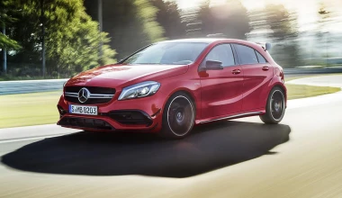 Η ανανεωμένη Mercedes-Benz A-Class (VIDEO)