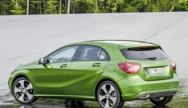 Η ανανεωμένη Mercedes-Benz A-Class (VIDEO)