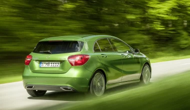 Η ανανεωμένη Mercedes-Benz A-Class (VIDEO)