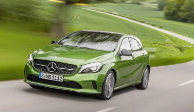 Η ανανεωμένη Mercedes-Benz A-Class (VIDEO)