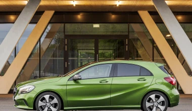 Η ανανεωμένη Mercedes-Benz A-Class (VIDEO)