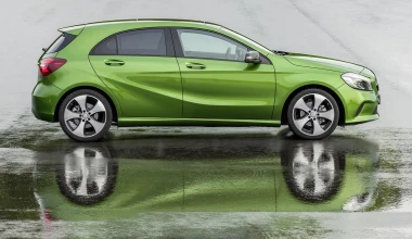 Η ανανεωμένη Mercedes-Benz A-Class (VIDEO)