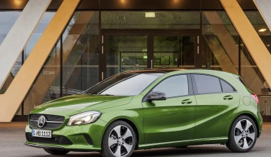 Η ανανεωμένη Mercedes-Benz A-Class (VIDEO)