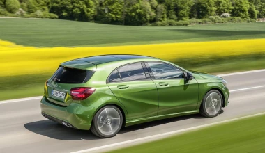 Η ανανεωμένη Mercedes-Benz A-Class (VIDEO)