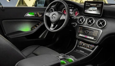 Η ανανεωμένη Mercedes-Benz A-Class (VIDEO)