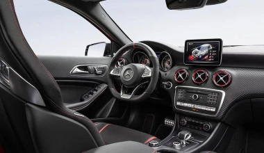 Η ανανεωμένη Mercedes-Benz A-Class (VIDEO)