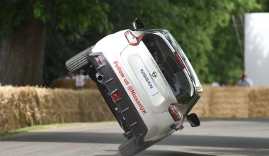 Ρεκόρ σημείωσε κασκαντέρ με Juke NISMO RS (VIDEO)