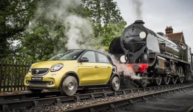 Το μικρότερο τρένο στον κόσμο είναι… Smart (VIDEO)