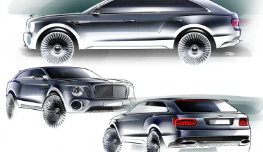 Θα ξανασχεδιαστεί το SUV της Bentley