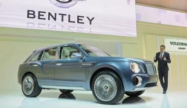 Θα ξανασχεδιαστεί το SUV της Bentley

