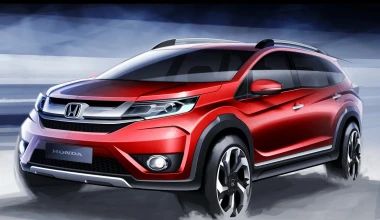 Μετά το HR-V, ετοιμάζεται και Honda BR-V