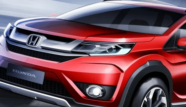 Μετά το HR-V, ετοιμάζεται και Honda BR-V